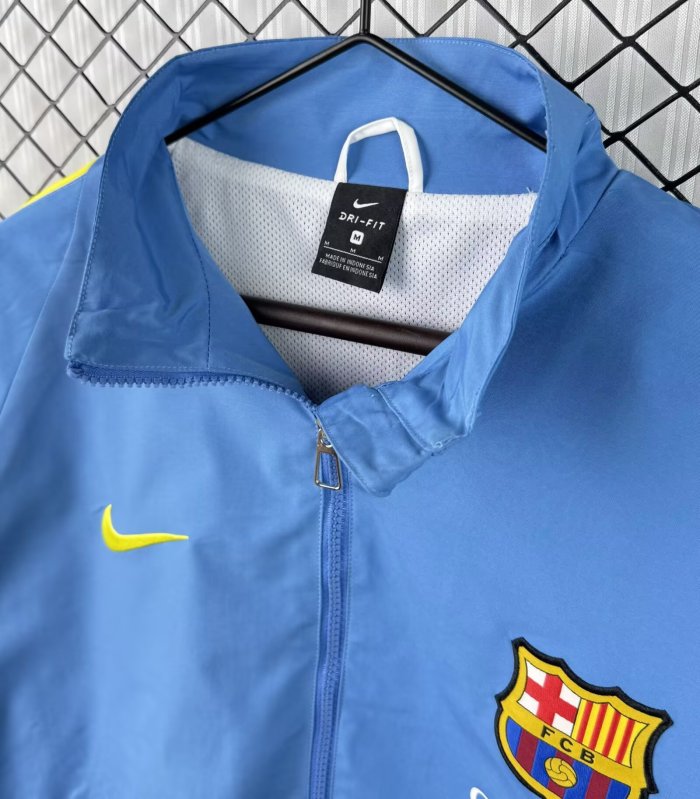 2015-2016 BAR Blue Retro Windbreaker