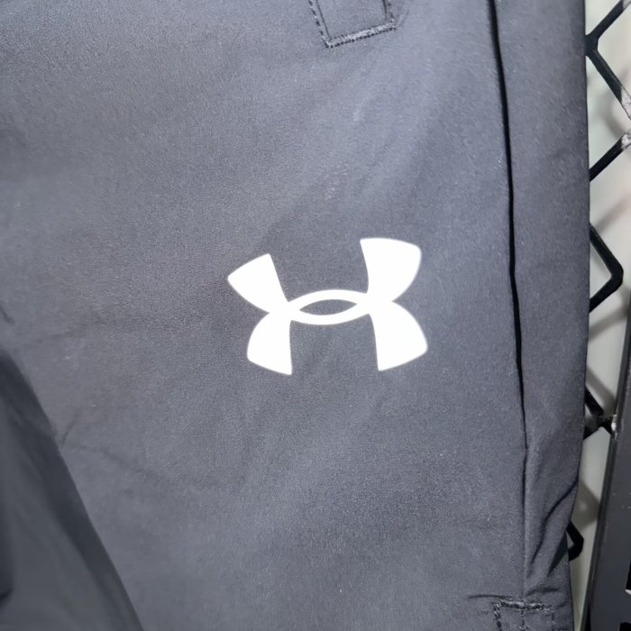 2026 UA Black Casual Short Pants