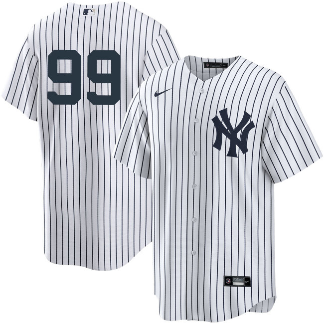 2026 MLB New York Yankees New Pattern Jersey