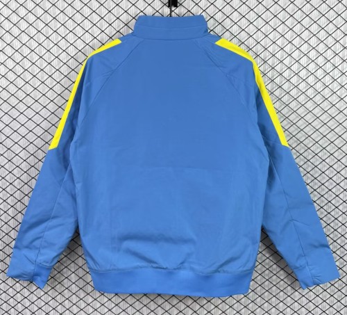 2015-2016 BAR Blue Retro Windbreaker