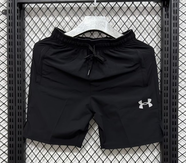 2026 UA Black Casual Short Pants