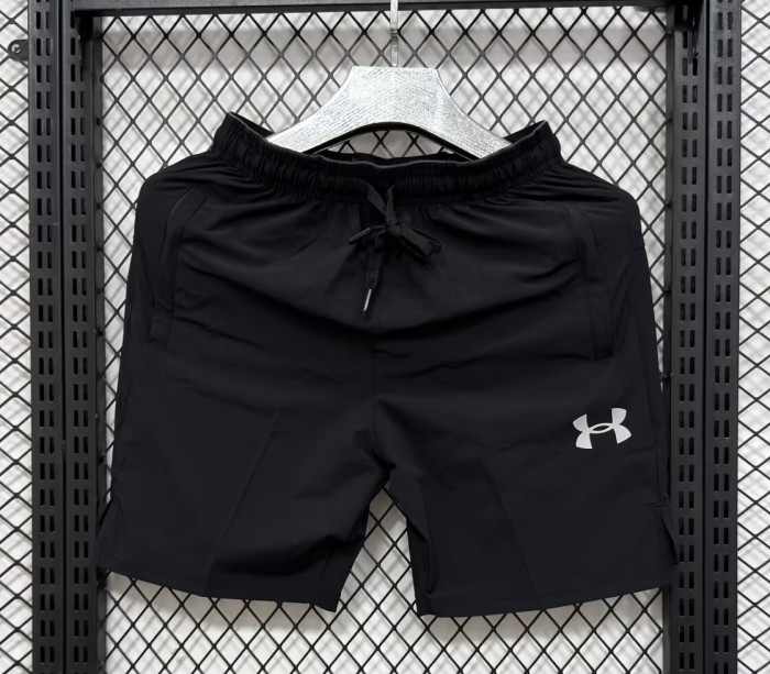 2026 UA Black Casual Short Pants