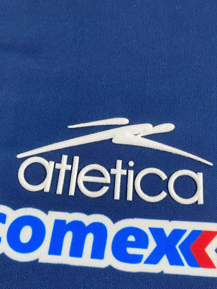 2001-2002 Chivas Third Retro Soccer Jersey