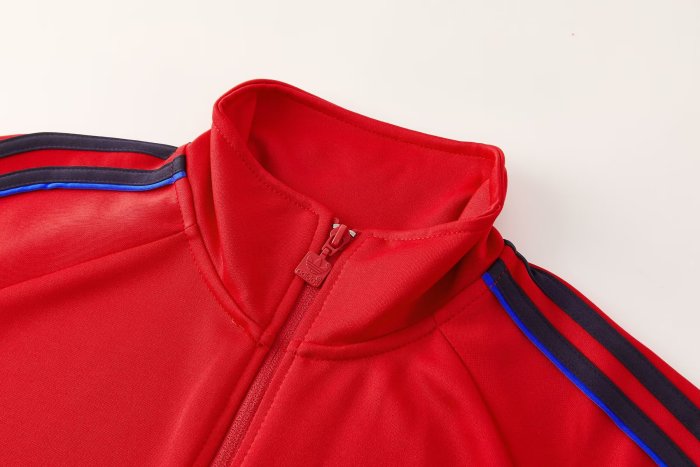 2026 AD Red Jacket Tracksuit