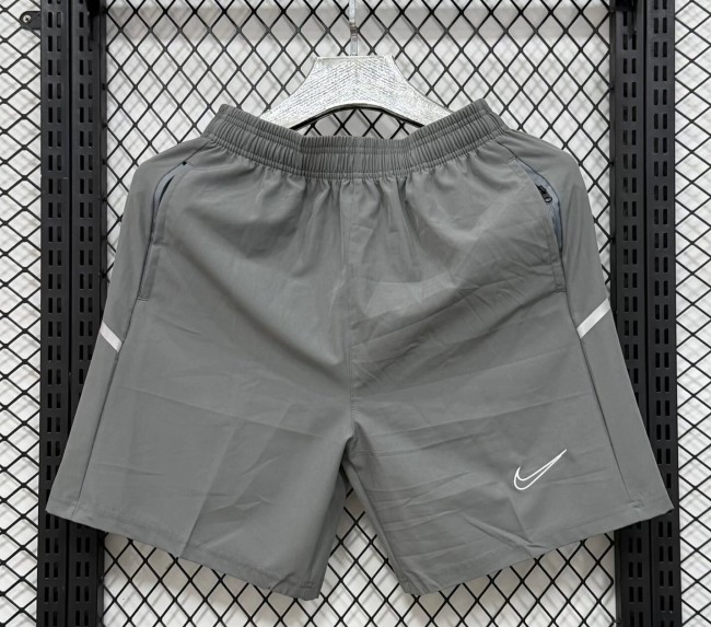 2026 NK Gray Casual Short Pants