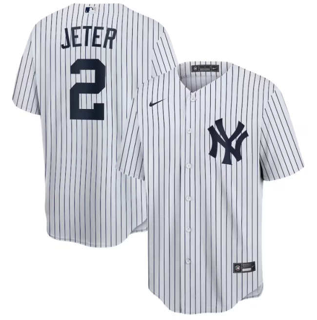 2026 MLB New York Yankees New Pattern Jersey