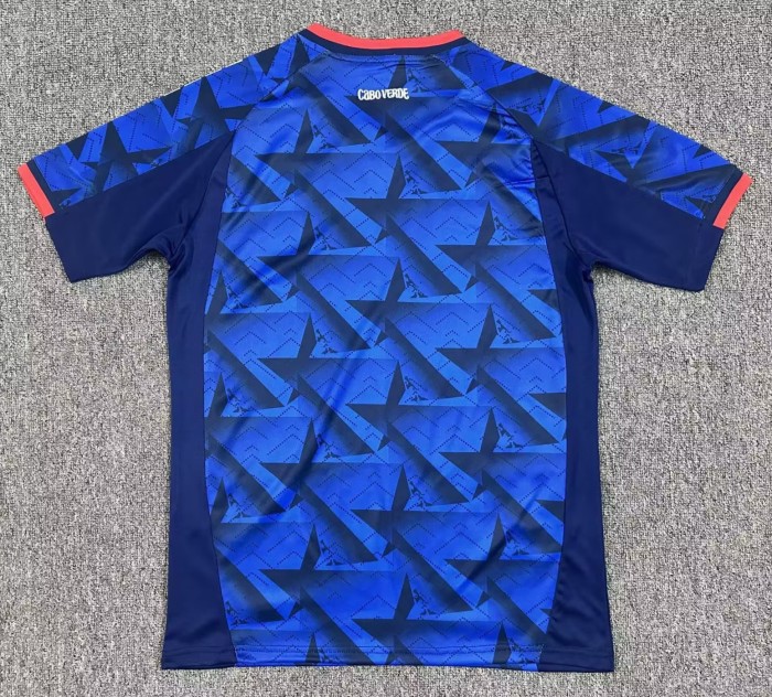 2026 Cape Verde Home Fans Soccer Jersey