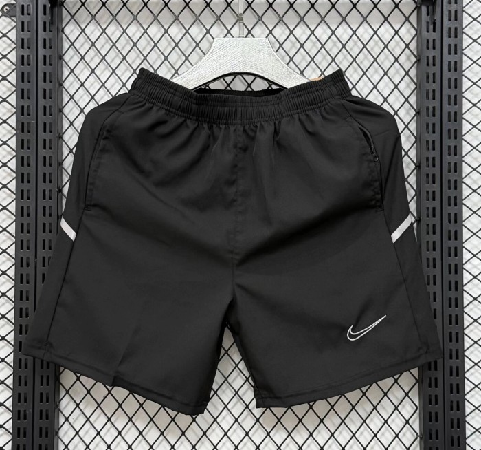 2026 NK Black Casual Short Pants