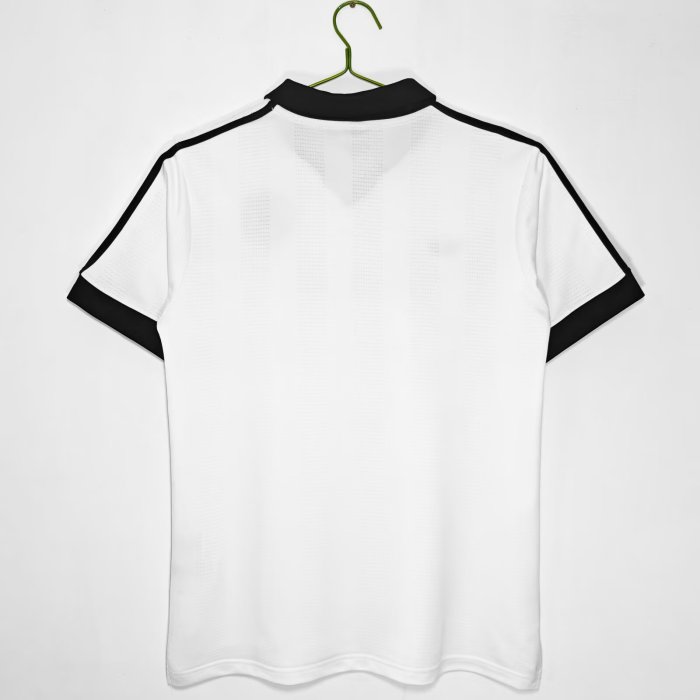 1988-1989 Germany Home Retro Soccer Jersey