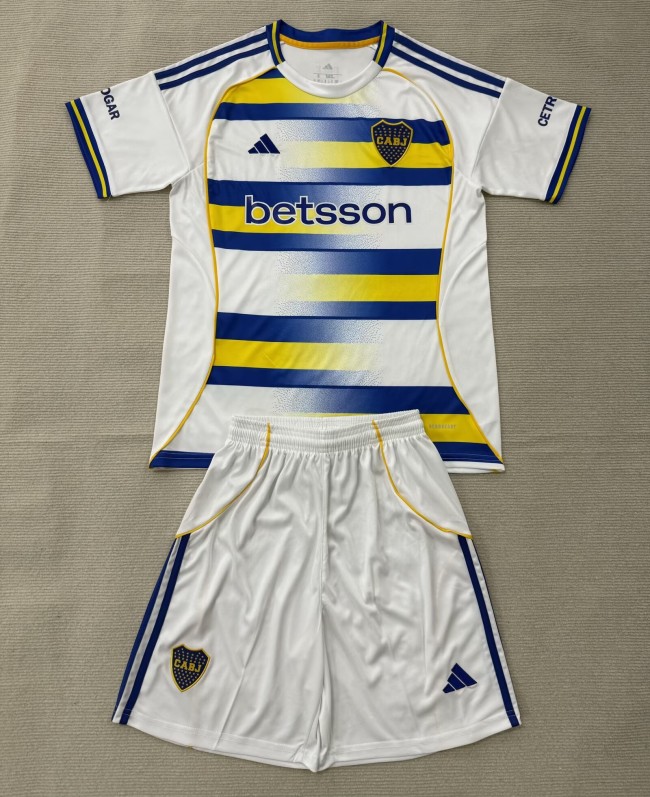 26-27 Boca Juniors Third Adult Suit