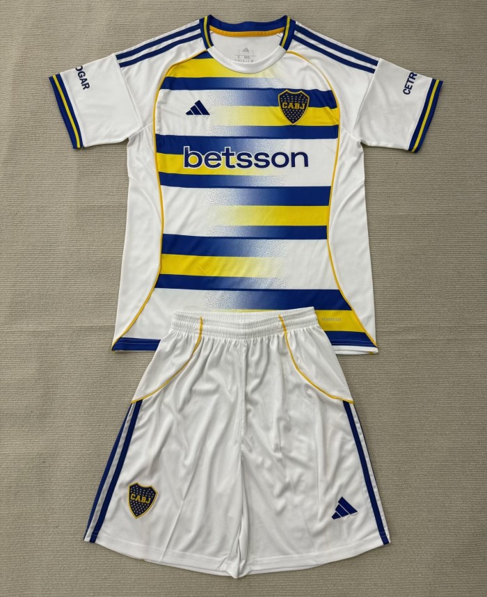 26-27 Boca Juniors Third Adult Suit
