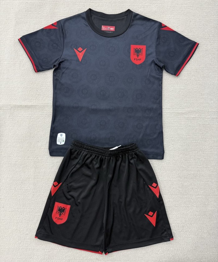 2026 Albania Third Adult Suit