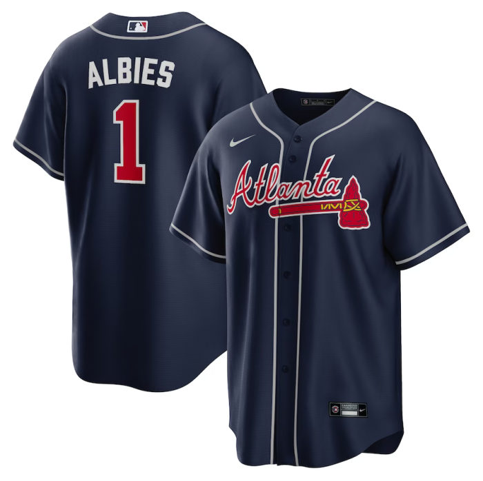 2026 MLB Atlanta Braves New Pattern Jersey