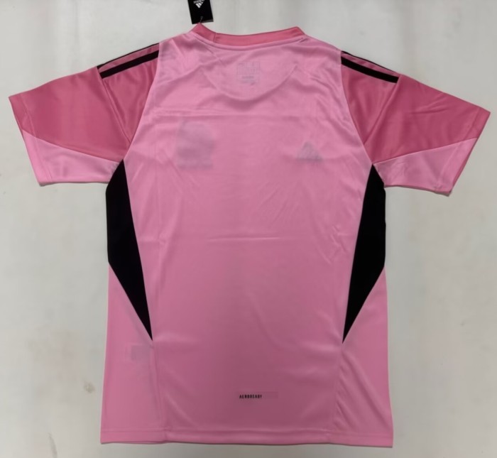 2026 Mexico Pink Goalkeeper Fans Soccer Jersey