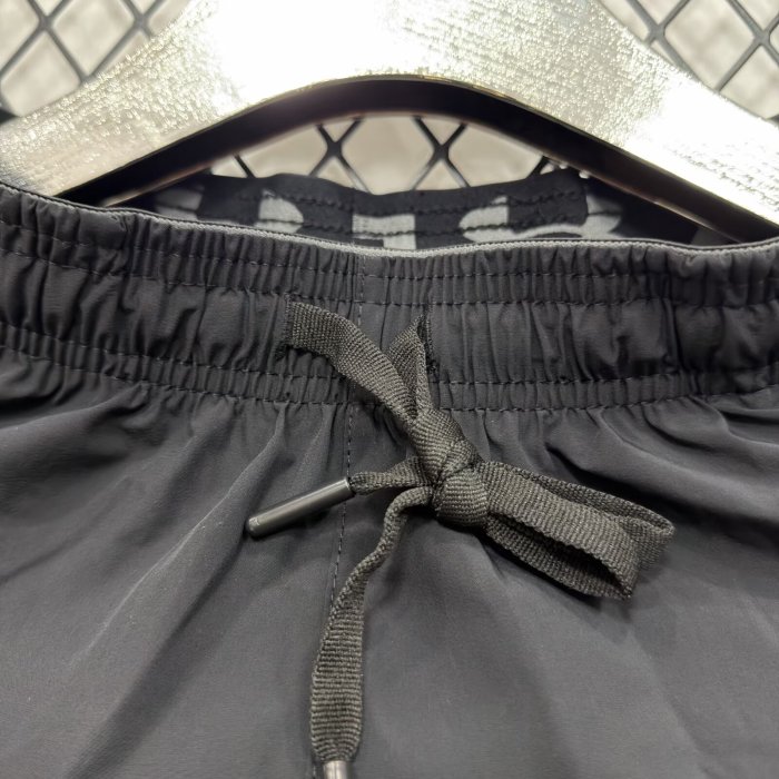 2026 UA Black Casual Short Pants