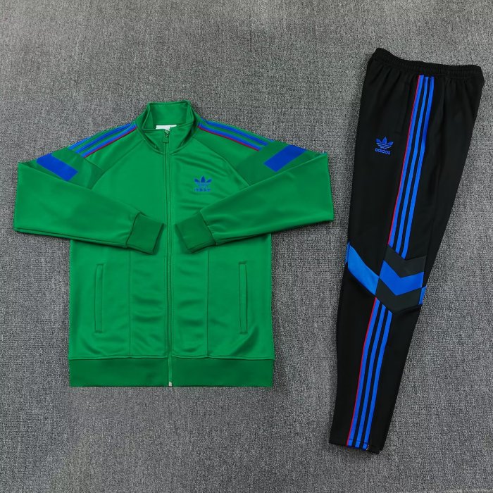 2026 AD Green Jacket Tracksuit
