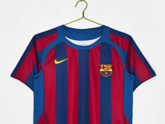 2005-2006 BAR Home Retro Soccer Jersey