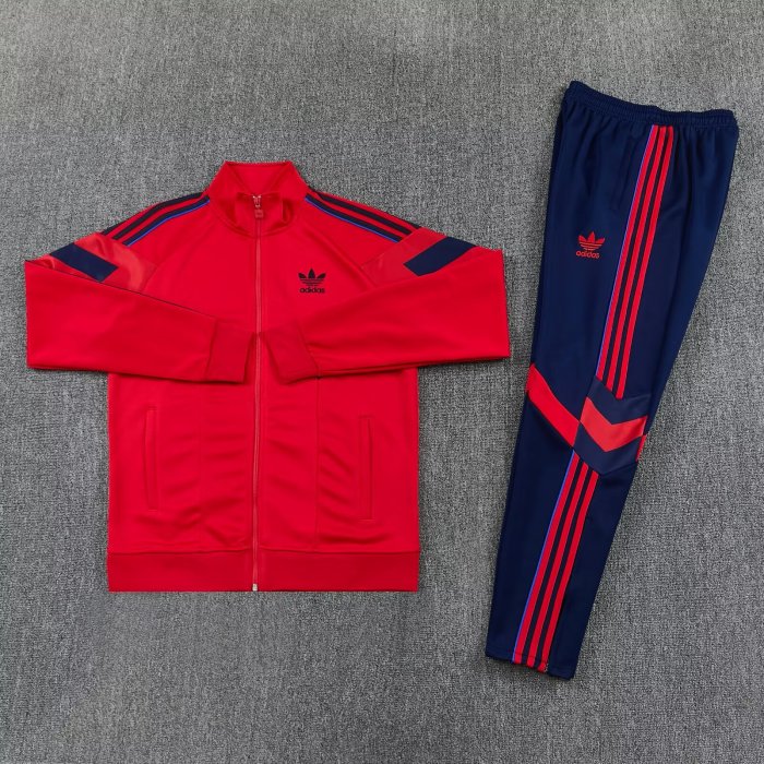 2026 AD Red Jacket Tracksuit