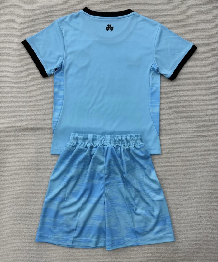 2026 Ireland Blue GoalKeeper Adult Suit