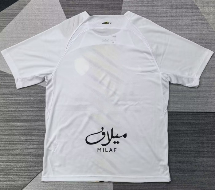 24-25 Ittihad Away Fans Soccer Jersey