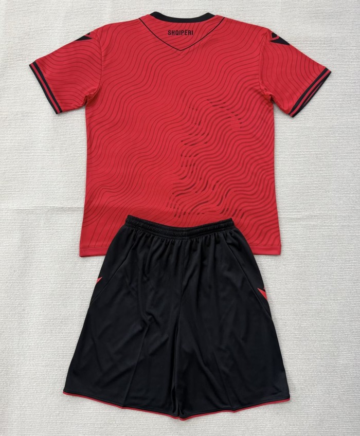 2026 Albania Home Adult Suit