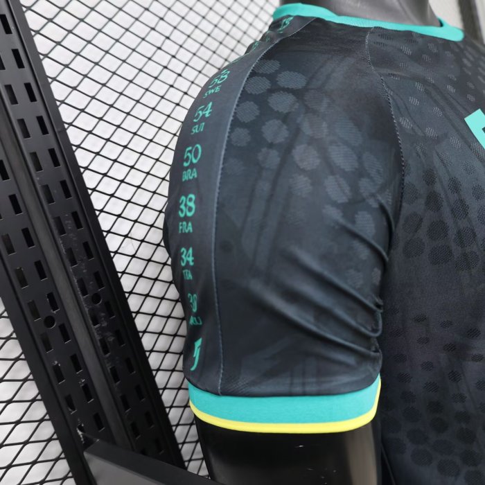 26-27 Brazil Special Edition Player Version Soccer Jersey