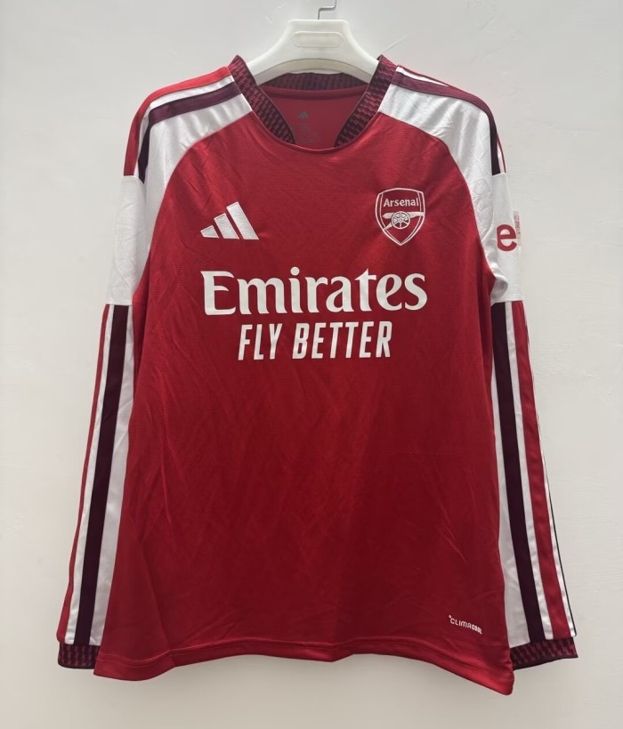 26-27 ARS Home Long Sleeves Fans Soccer Jersey (长袖)