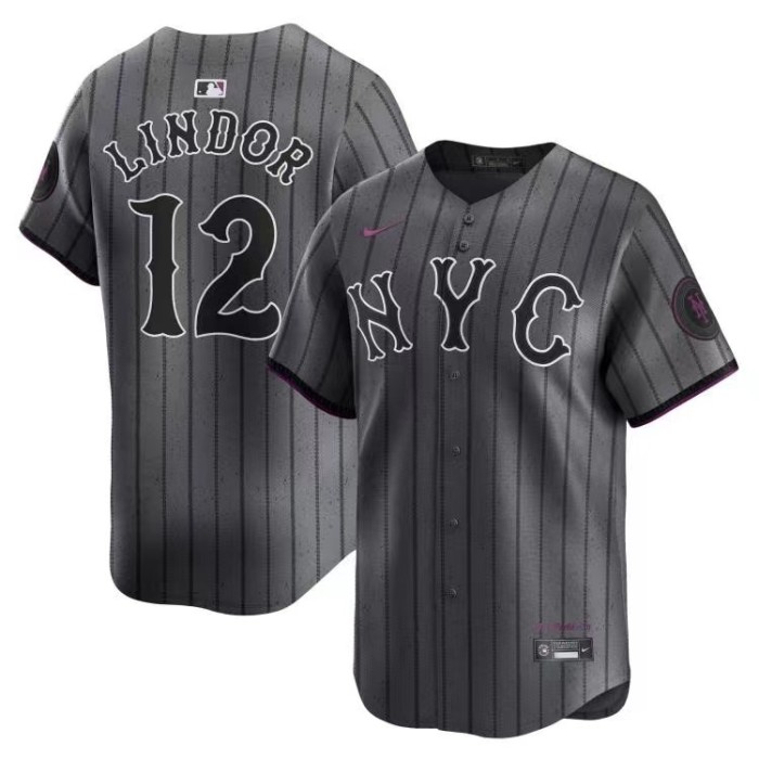 2026 MLB New York Mets New Pattern Jersey