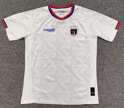 2026 Cape Verde Away Fans Soccer Jersey