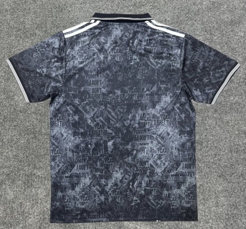 26-27 RMA Black Special Edition Fans Soccer Jersey