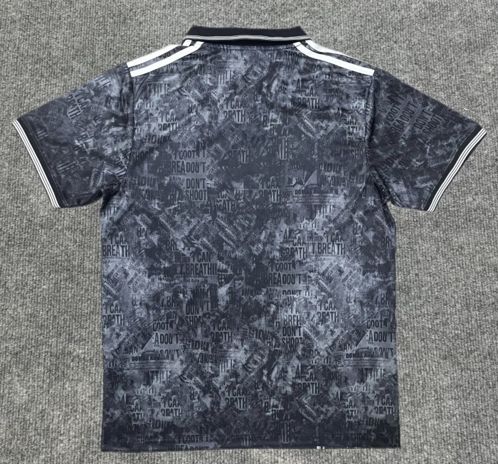 26-27 RMA Black Special Edition Fans Soccer Jersey