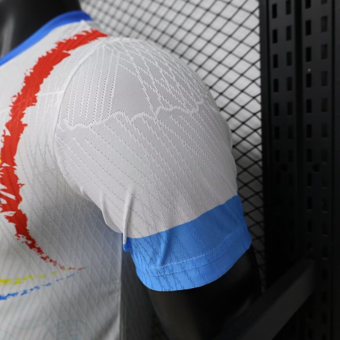 26-27 Congo White Special Edition Player Version Soccer Jersey