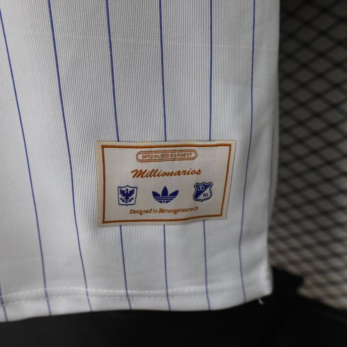 26-27 Millonarios Fútbol Casual Version Player Version Training Shirts