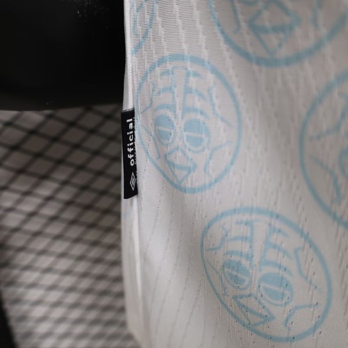 26-27 Congo White Special Edition Player Version Soccer Jersey