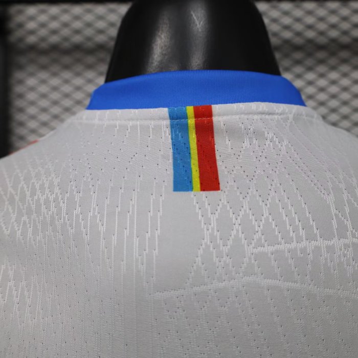 26-27 Congo White Special Edition Player Version Soccer Jersey