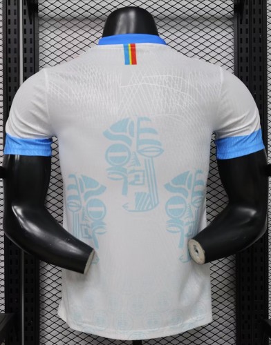 26-27 Congo White Special Edition Player Version Soccer Jersey