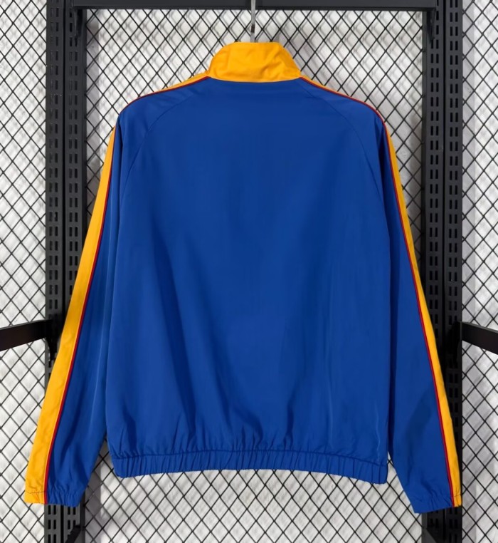 2026 Colombia Blue Retro Windbreaker