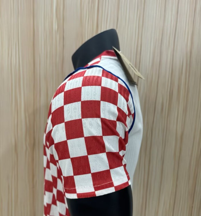 2026 World Cup Croatia Home Player Version Soccer Jersey
