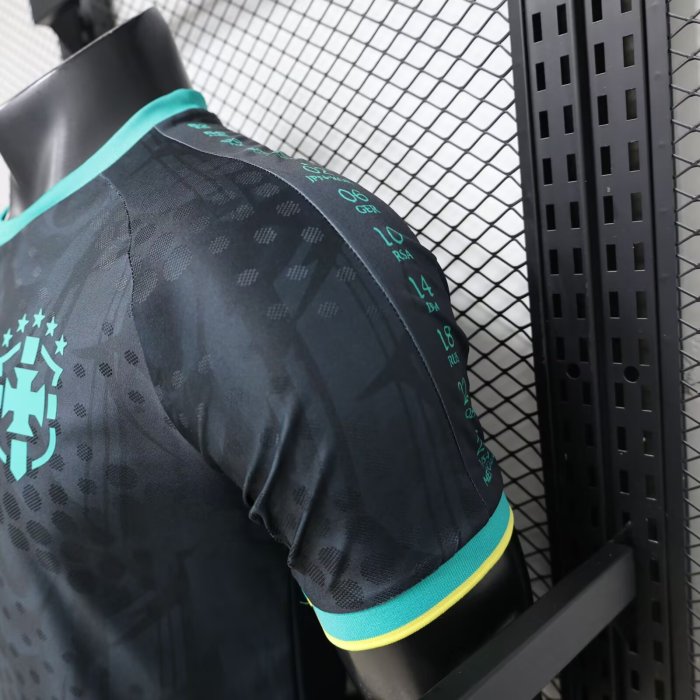 26-27 Brazil Special Edition Player Version Soccer Jersey