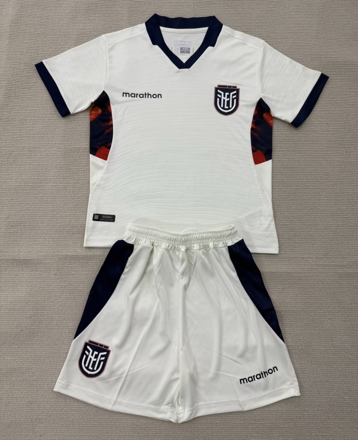 2026 Ecuador Third Adult Suit