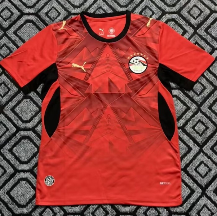 2026 Egypt Home Fans Soccer Jersey