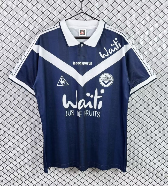 1996-1997 Bordeaux Home Retro Soccer Jersey