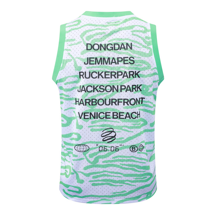 2026 High-Quality Green Vest