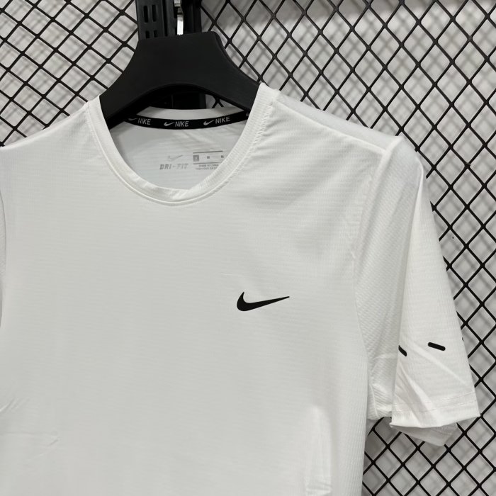 2026 NK White High Quality Casual T-Shirt