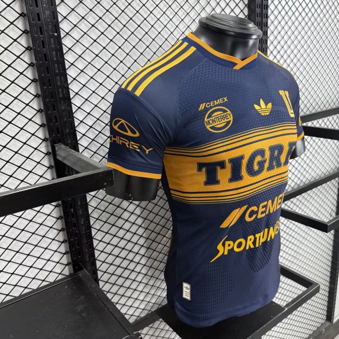 26-27 Tigres UANL Away Player Version Soccer Jersey