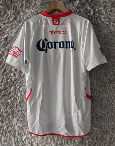 2008-2009 Toluca Away Retro Soccer Jersey