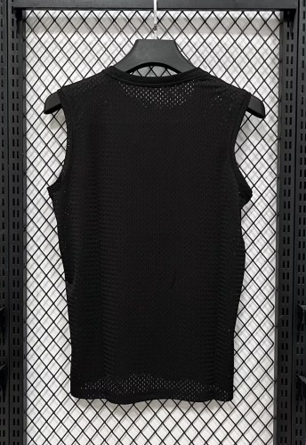 2026 NK Black Casual And Breathable Vest