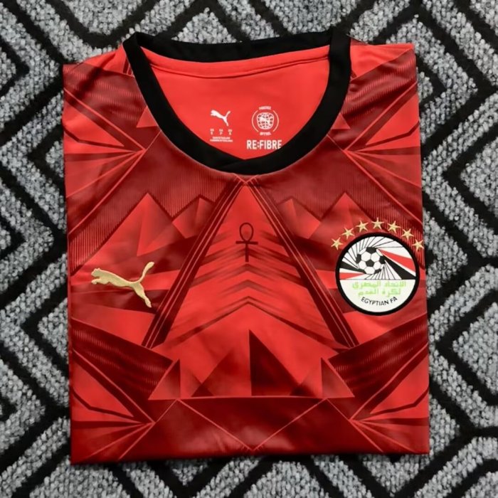 2026 Egypt Home Fans Soccer Jersey