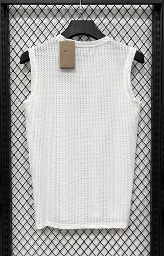 2026 NK White Casual And Breathable Vest