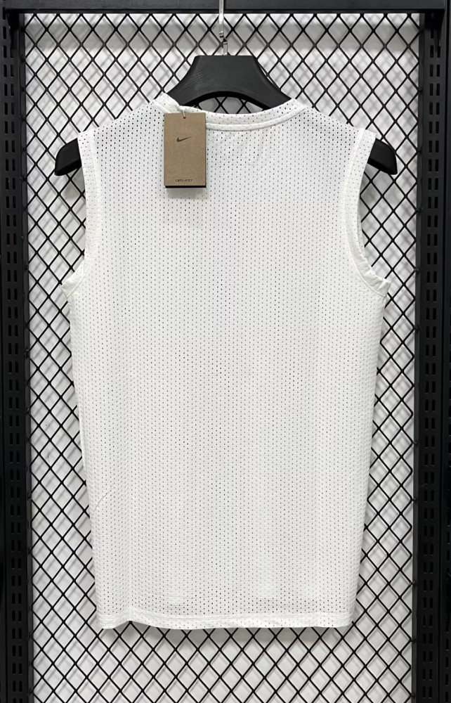 2026 NK White Casual And Breathable Vest